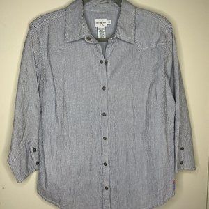 Calvin Klein Jeans Button Up